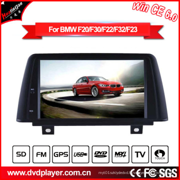 Hla8840 pour BMW 1-F20 / 2-F22 DVD Navigation Car Win Ce 6.0 Voiture Audio